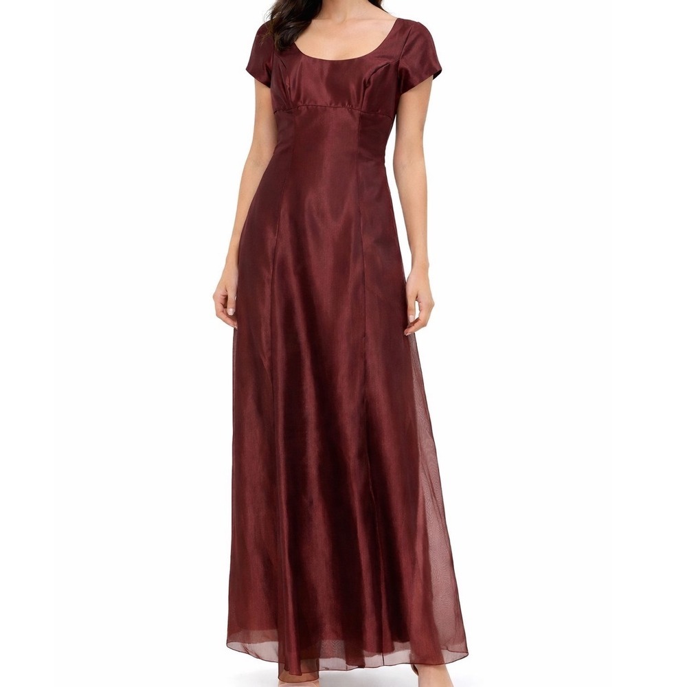 Jessica McClintock Red Formal Dress Size 6 Y2K Whimsigoth Fairy Aesthetic